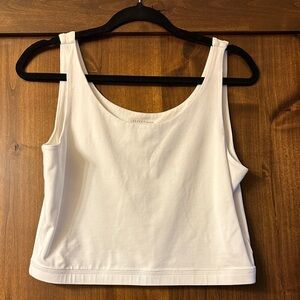 Eileen Fisher Classic White Tank Top